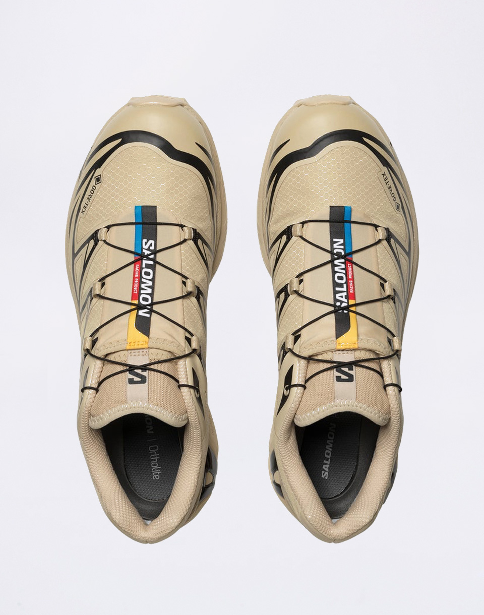 Salomon XT-6 Gore-Tex Safari/Safari/Black 40
