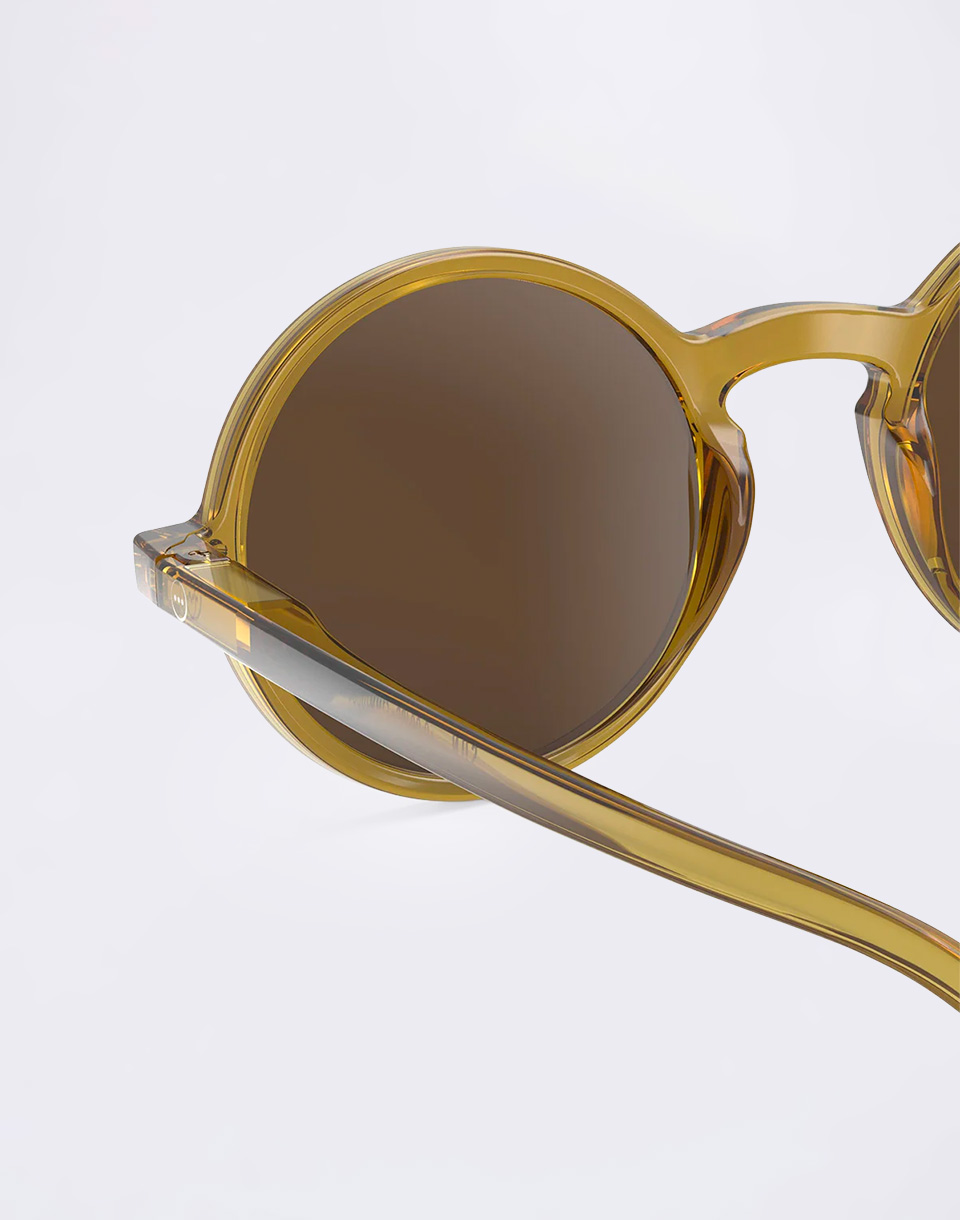 Izipizi Sun #G Golden Green