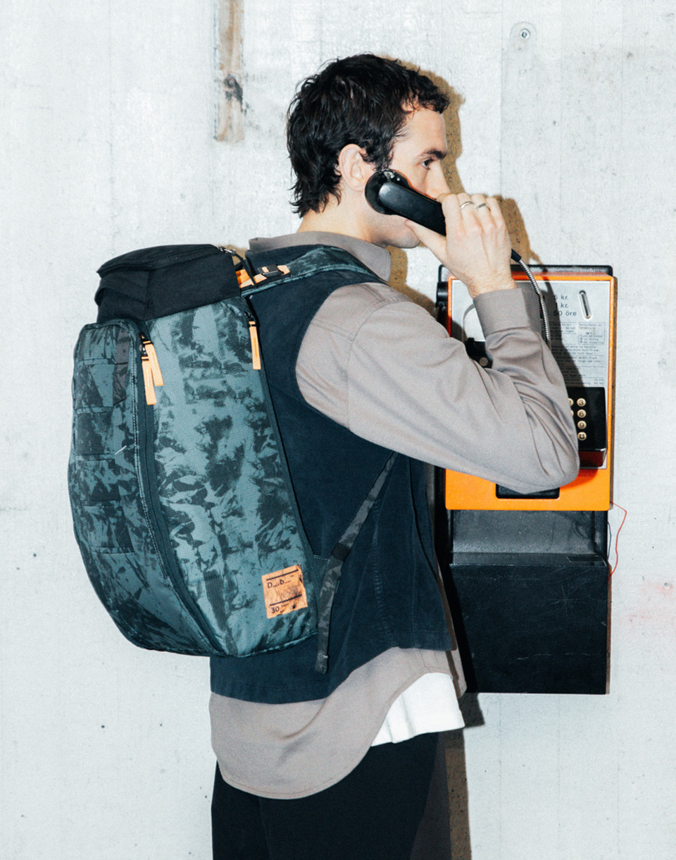 Db Hugger Backpack 30L Agate Green
