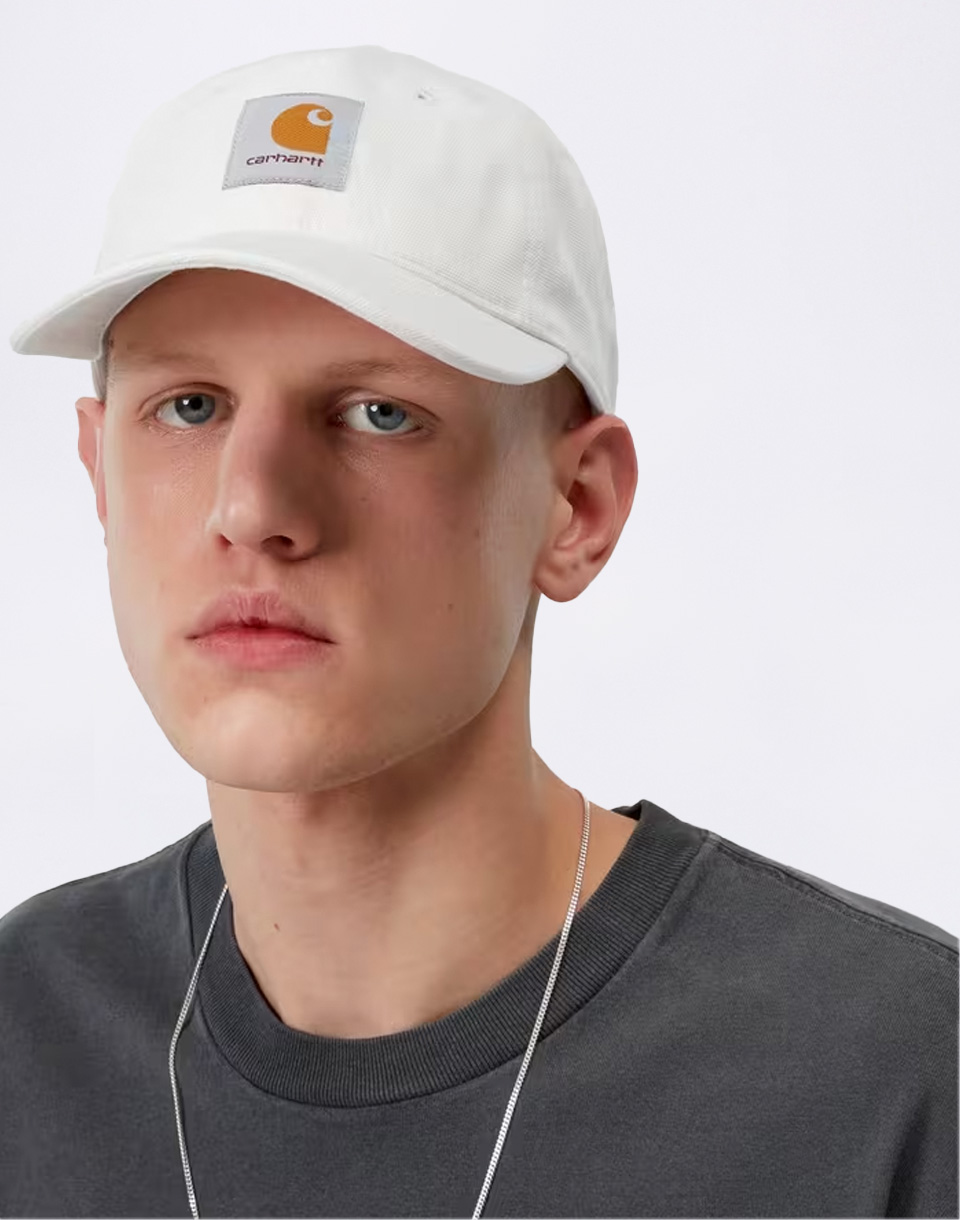 Carhartt WIP Canvas Cap Wax stone washed