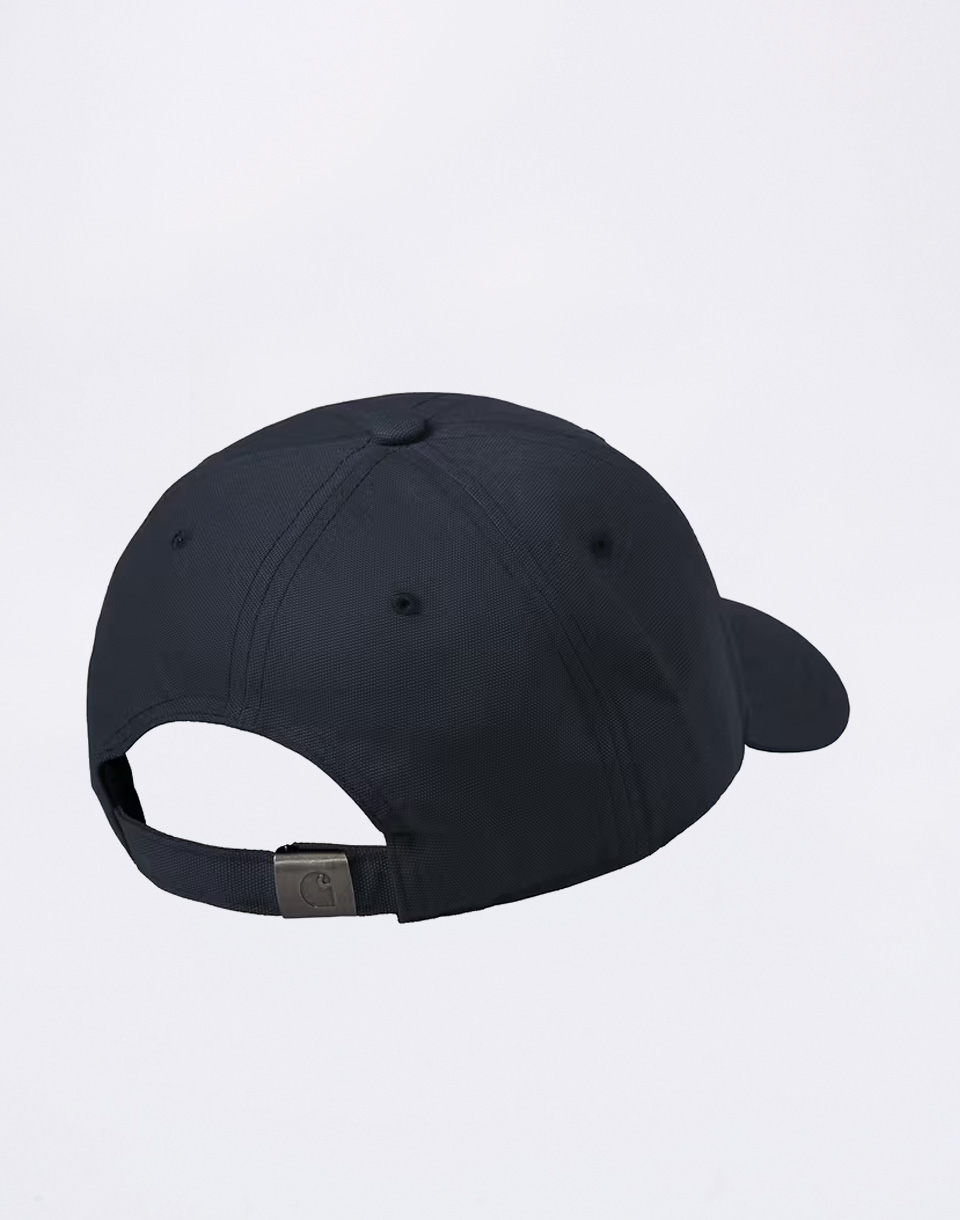 Carhartt WIP Canvas Script Cap Deep Night/Gentle Green