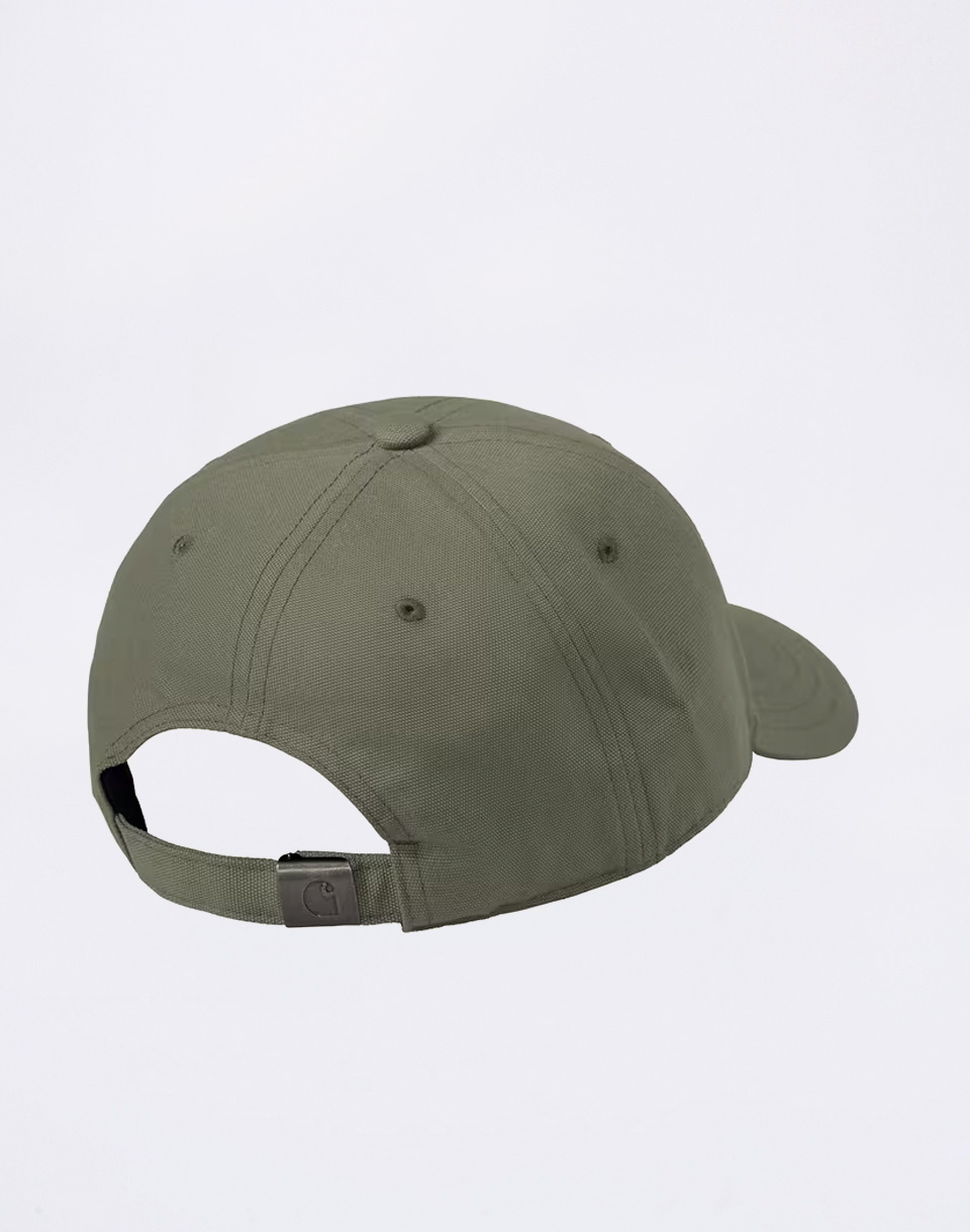 Carhartt WIP Canvas Script Cap Leaf/Tourmaline