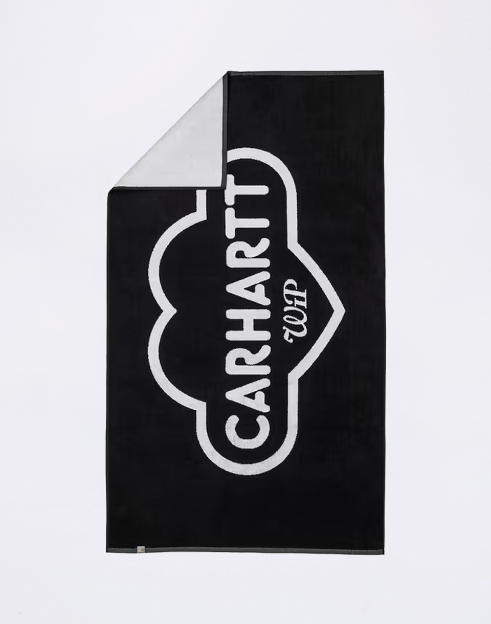 Carhartt WIP Cloud Heart Towel Black/White