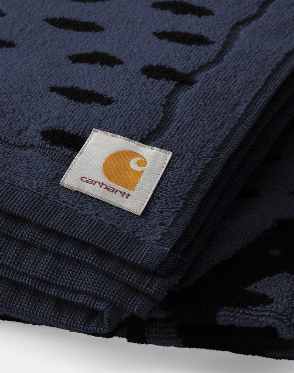 Carhartt WIP Cloud Heart Towel Black/White