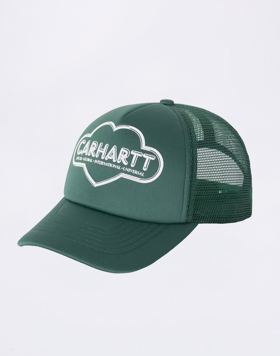Carhartt WIP Cloud Heart Trucker Cap Lily