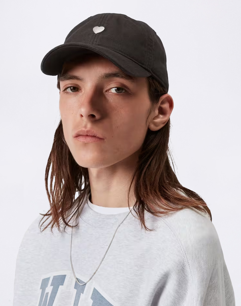 Carhartt WIP Heart Metal Cap Black/Silver