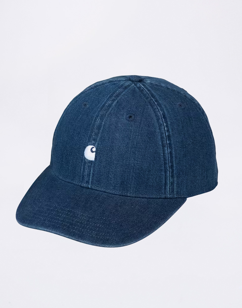Carhartt WIP Lucas Cap Blue stone washed