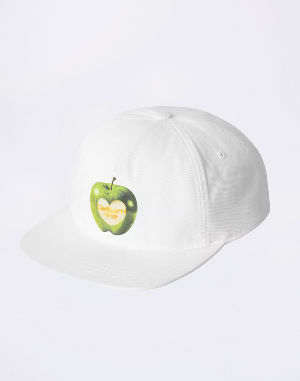 Carhartt WIP Spoiled Cap White