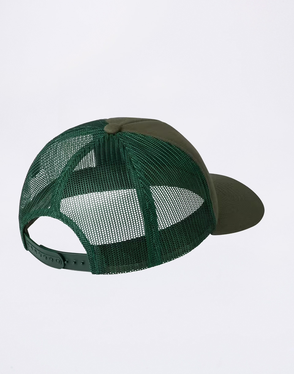 Carhartt WIP Take Off Trucker Cap Leaf