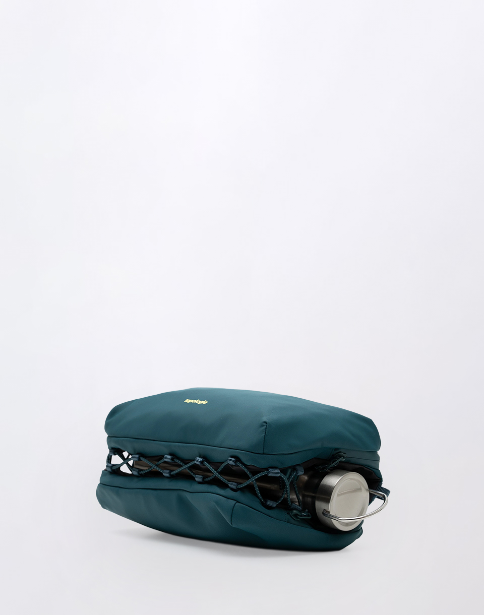Topologie Bottle Sacoche Large Deep Teal Bomber