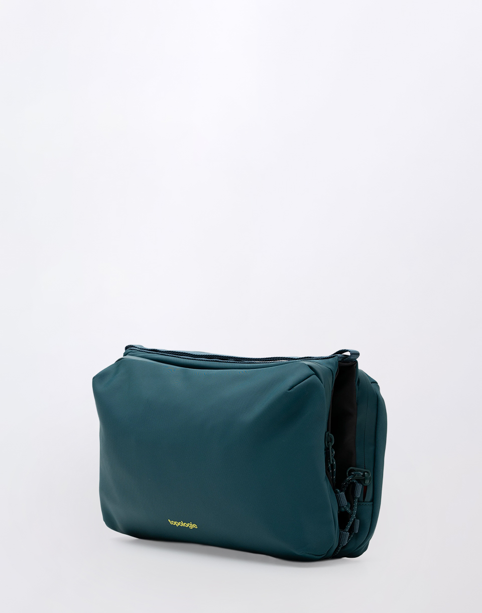 Topologie Bottle Sacoche Large Deep Teal Bomber