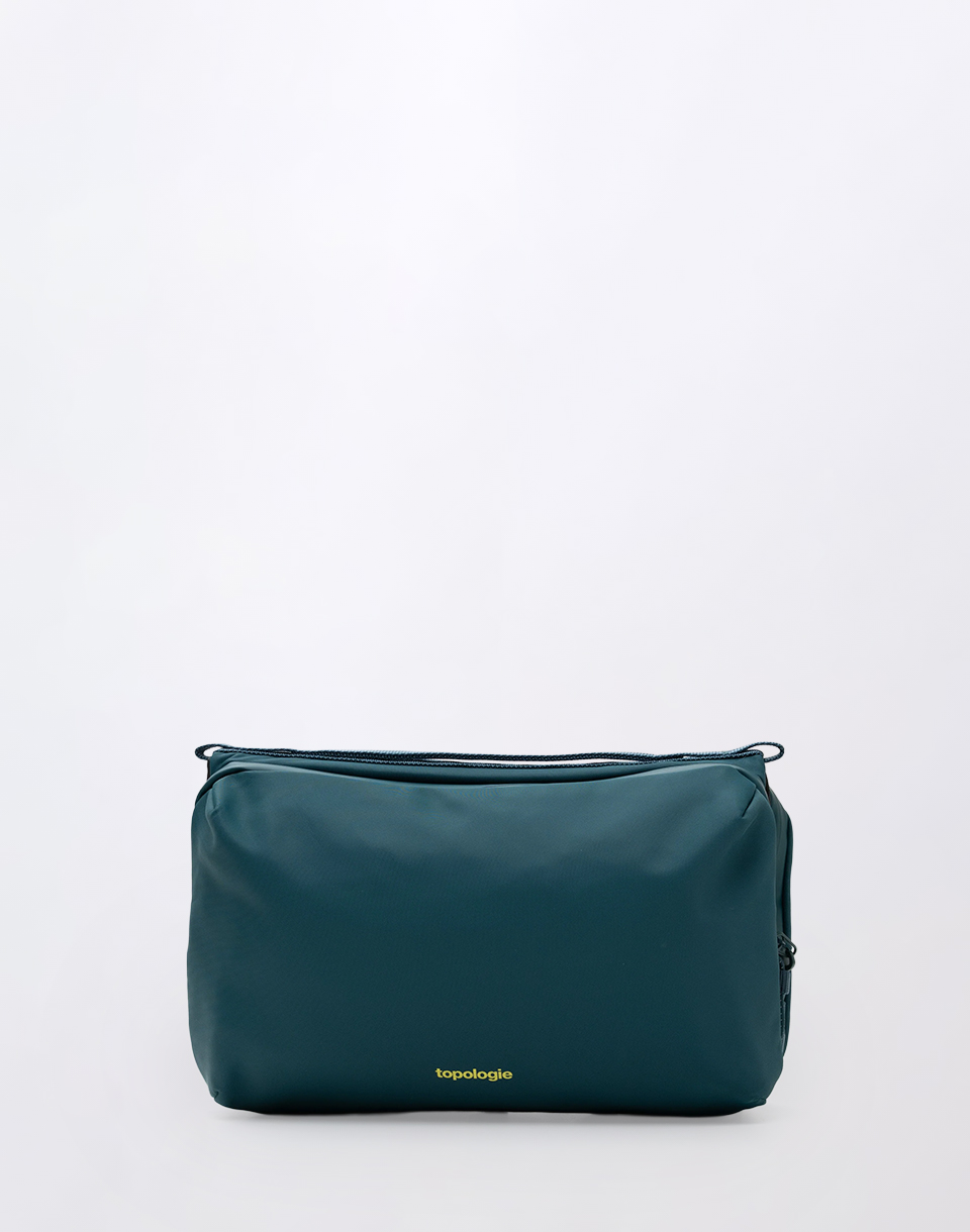 Topologie Bottle Sacoche Large Deep Teal Bomber