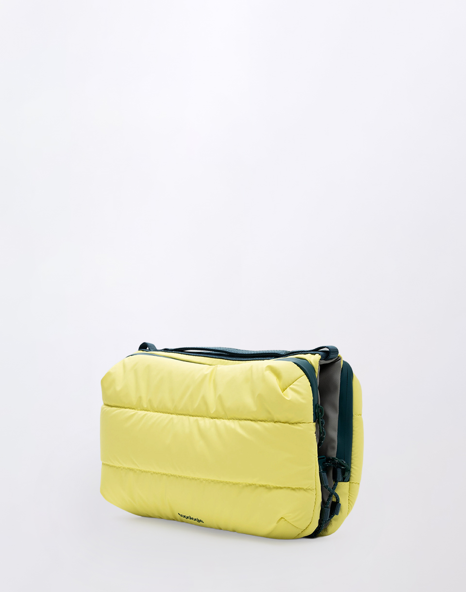 Topologie Bottle Sacoche Large Canary Yellow Matt Coated