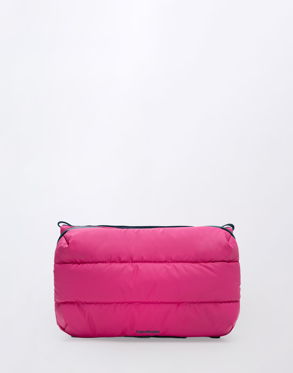 Topologie Bottle Sacoche Large Pink Matt Coated