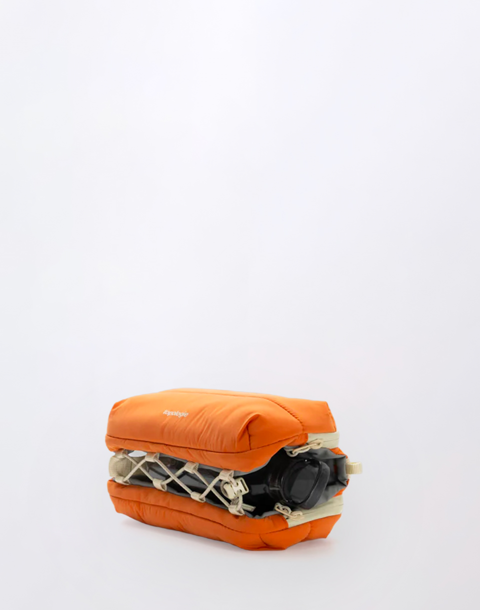 Topologie Bottle Sacoche Medium Burn Orange Silky Peach