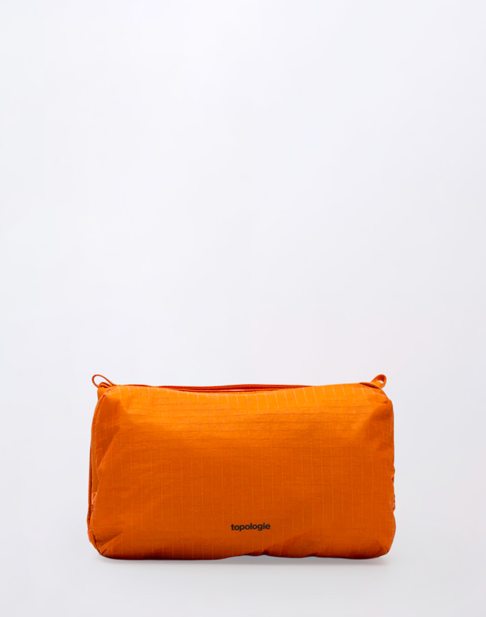 Topologie Bottle Sacoche Large Burn Orange Silky Peach