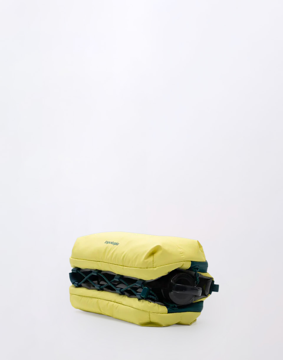 Topologie Bottle Sacoche Medium Canary Yellow Matt Coated