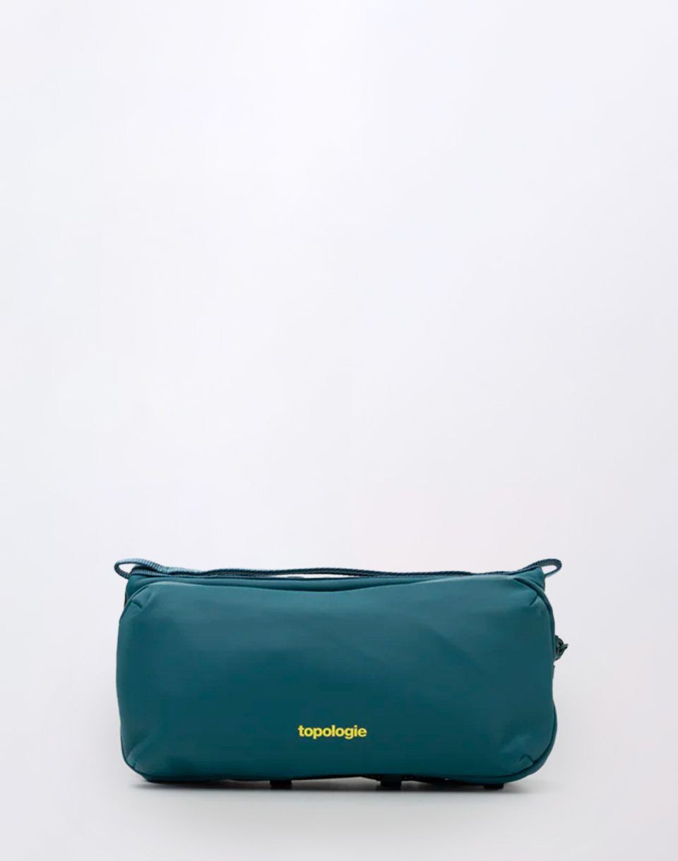 Topologie Bottle Sacoche Medium Deep Teal Bomber