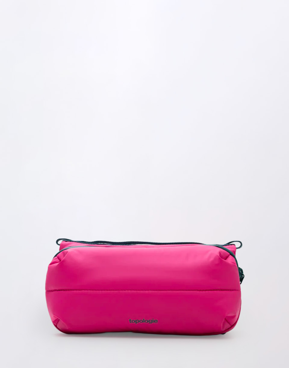 Topologie Bottle Sacoche Medium Pink Matt Coated