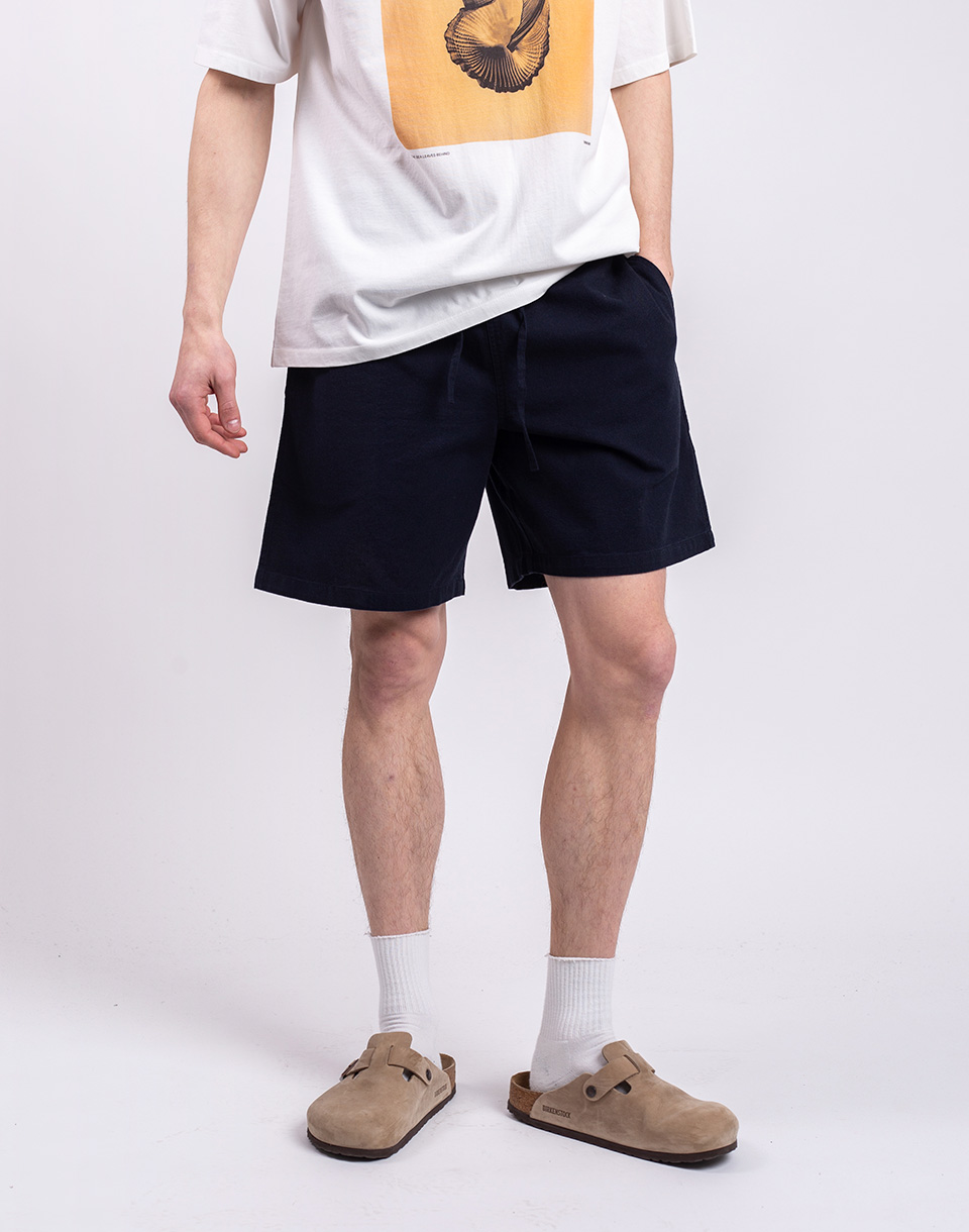 Thinking MU Navy Henry Shorts NAVY M