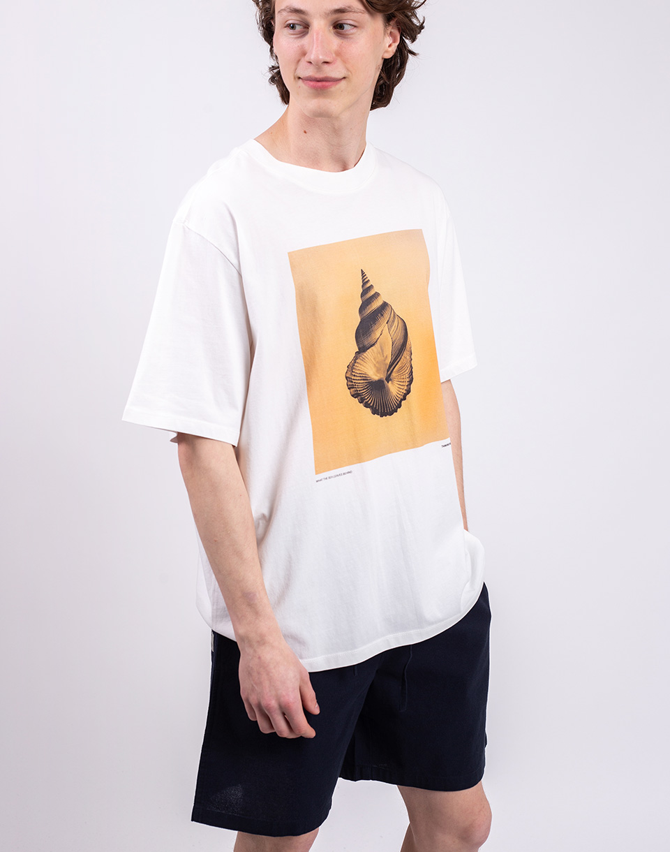 Tričko Thinking MU Sea Treasure Eric Tee WHITE