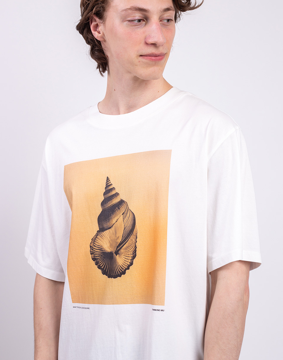Thinking MU Sea Treasure Eric Tee WHITE M