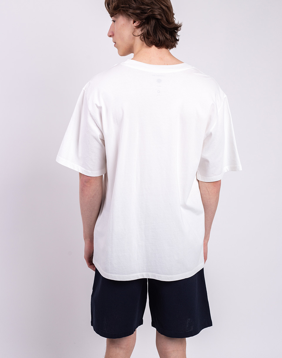 Thinking MU Sea Treasure Eric Tee WHITE M