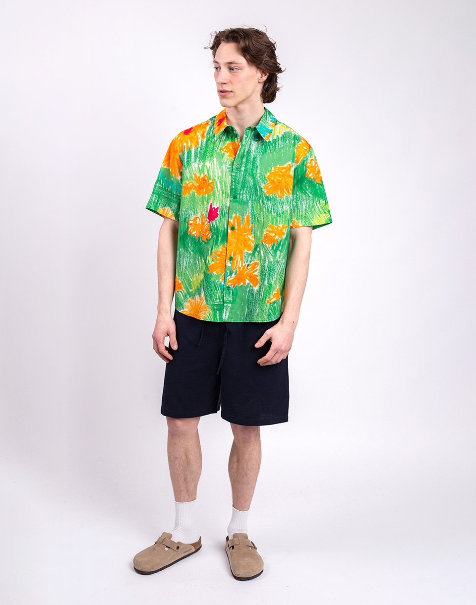 Thinking MU Crayon Paddy Shirt MULTICOLOR M