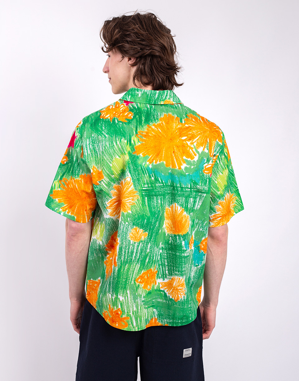 Thinking MU Crayon Paddy Shirt MULTICOLOR M