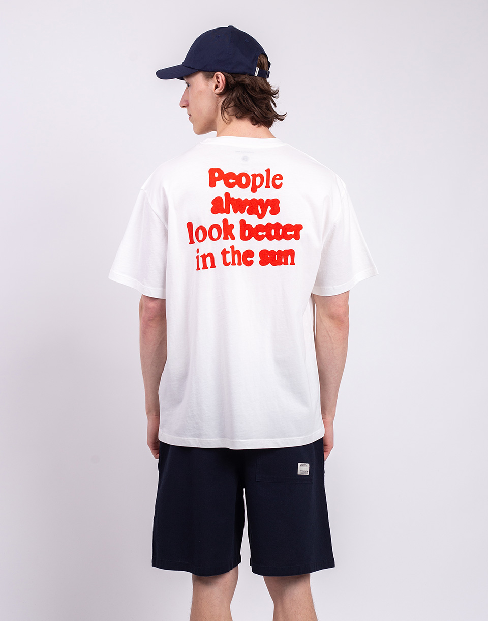 Thinking MU People Aaron Tee WHITE M