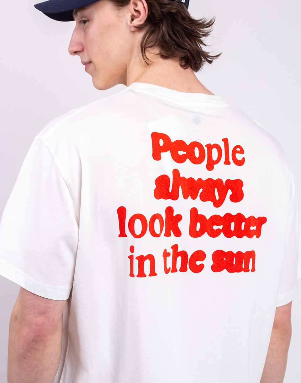 Thinking MU People Aaron Tee WHITE M