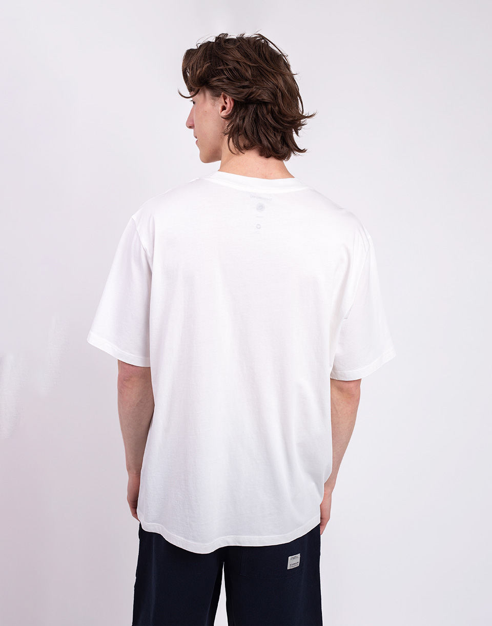Thinking MU Flower Pot Red Eric Tee WHITE M