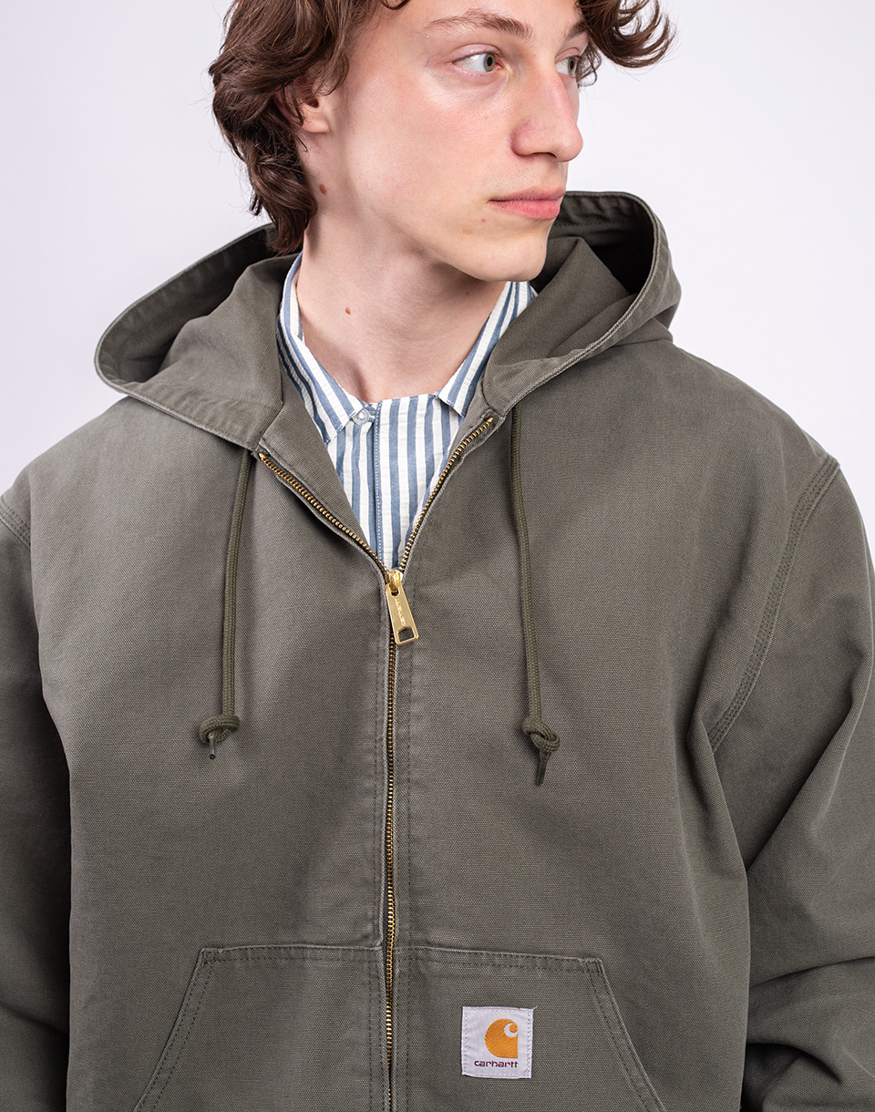Carhartt WIP OG Active Jacket Leaf stone canvas M