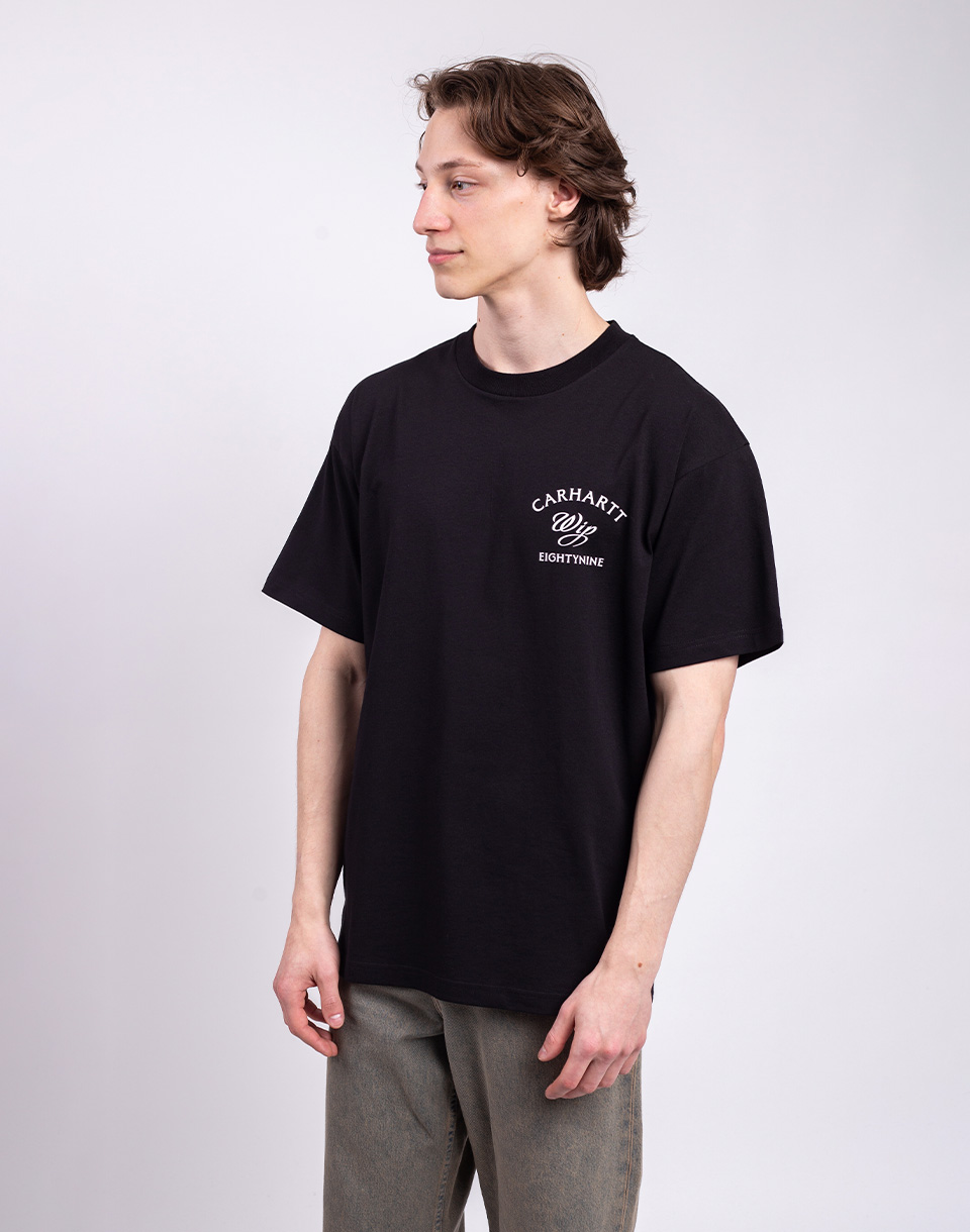 Tričko Carhartt WIP S/S Eightynine T-Shirt Black