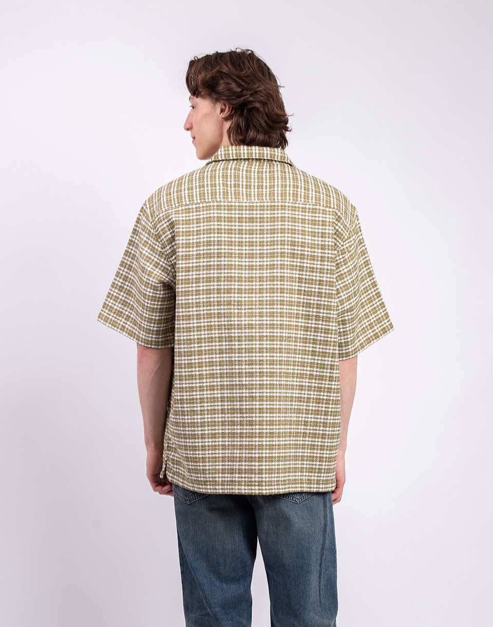 Carhartt WIP S/S Kander Shirt Kander Check, Snake L