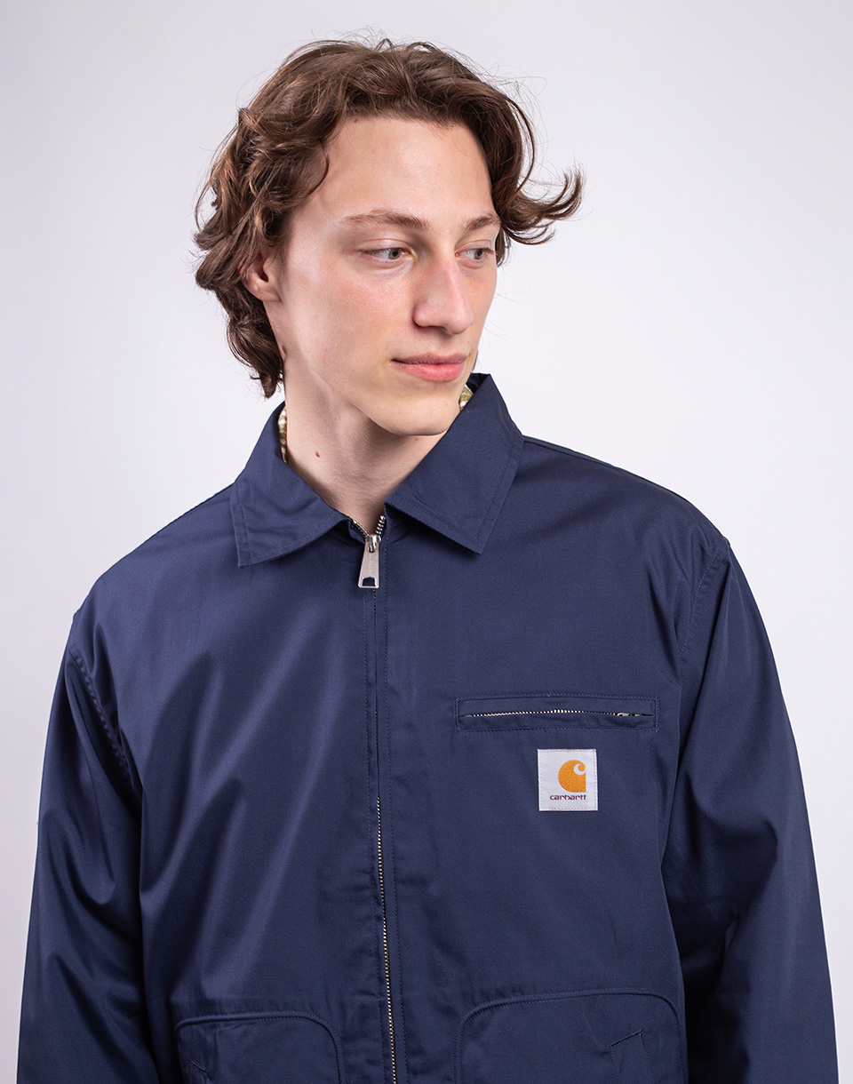 Carhartt WIP Postal Jacket Blue M