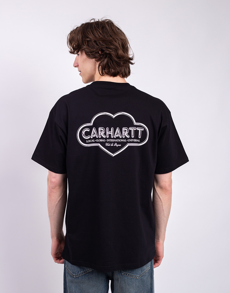 Carhartt WIP S/S Cloud Heart T-Shirt Black M