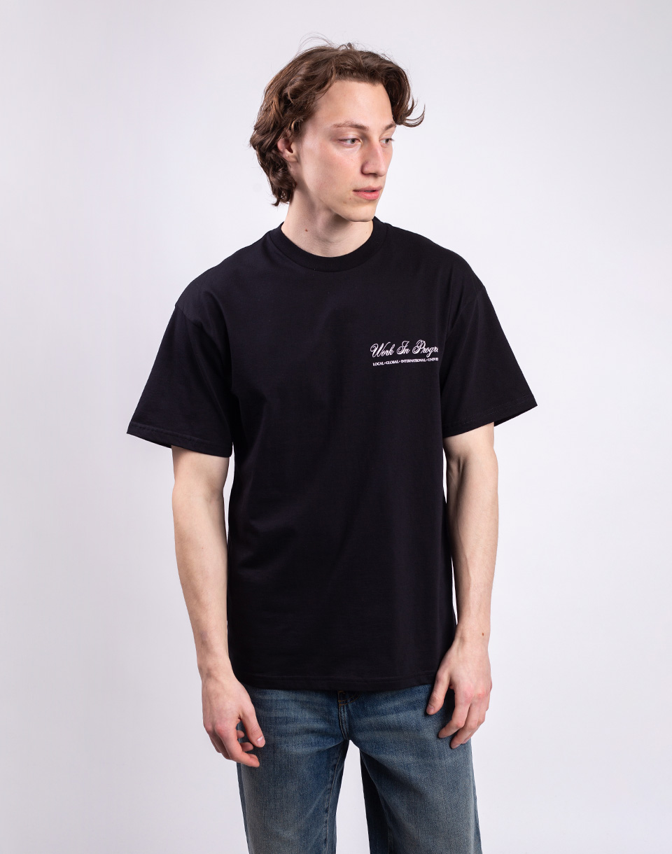 Tričko Carhartt WIP S/S Cloud Heart T-Shirt Black