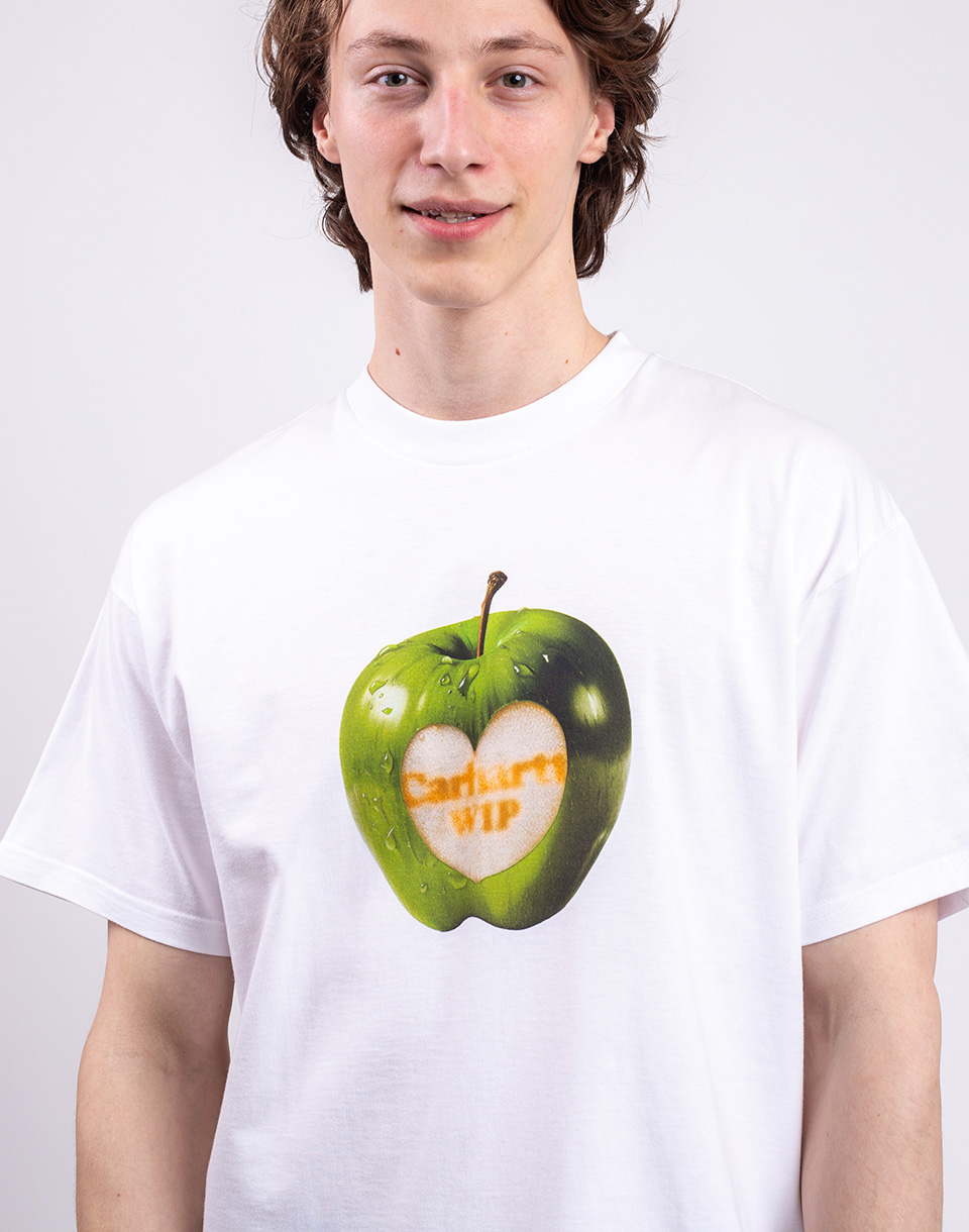Carhartt WIP S/S Spoiled T-Shirt White M