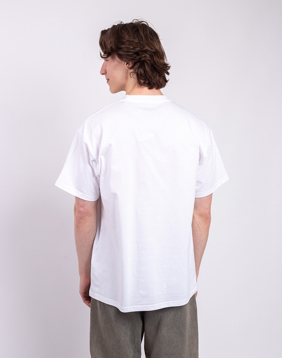 Carhartt WIP S/S Spoiled T-Shirt White M