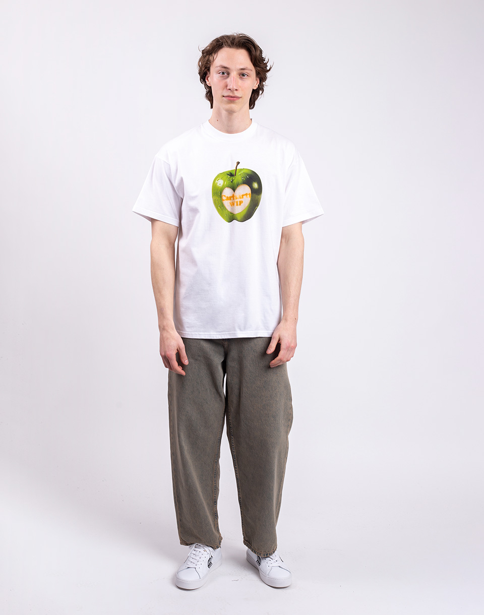 Carhartt WIP S/S Spoiled T-Shirt White M