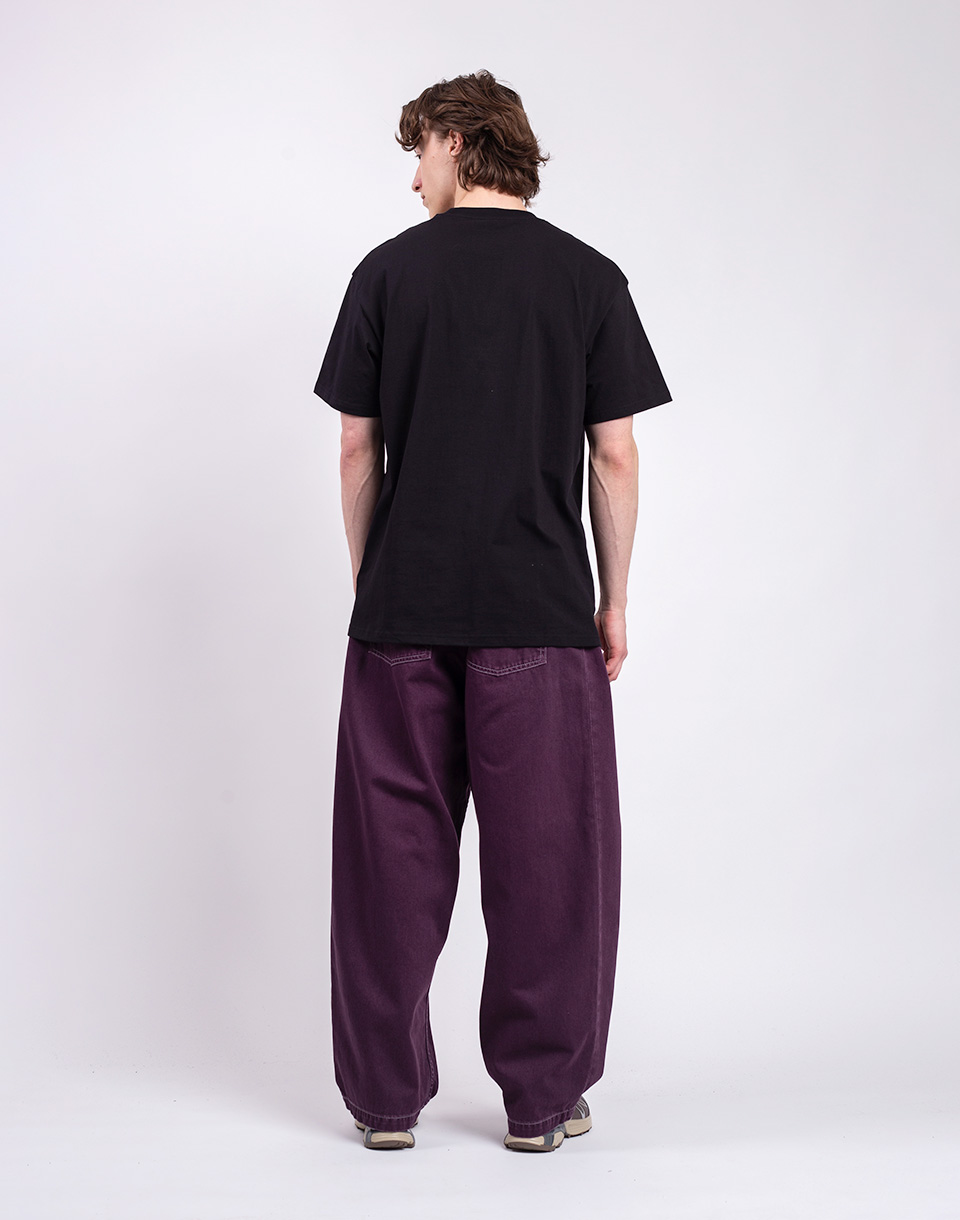 Carhartt WIP Brandon Pant Cozy Purple stone dyed L