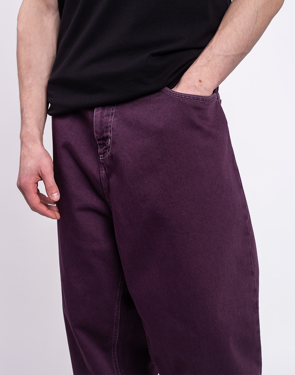 Carhartt WIP Brandon Pant Cozy Purple stone dyed L