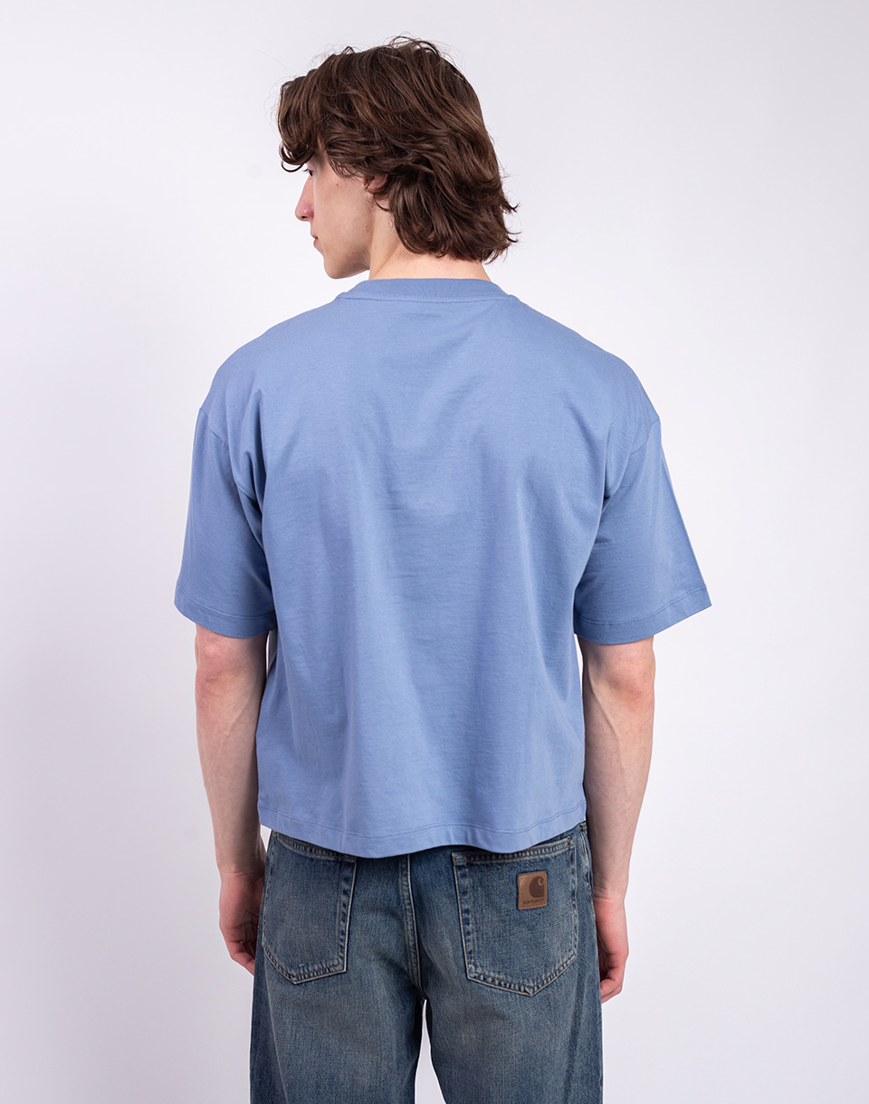 Carhartt WIP W' S/S Chester T-Shirt Gentle Blue M