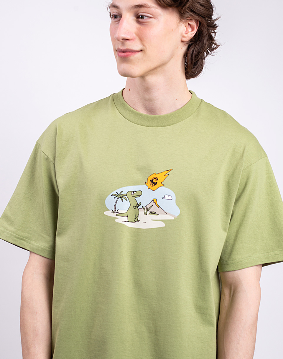 Carhartt WIP S/S Impact T-Shirt Gentle Green M