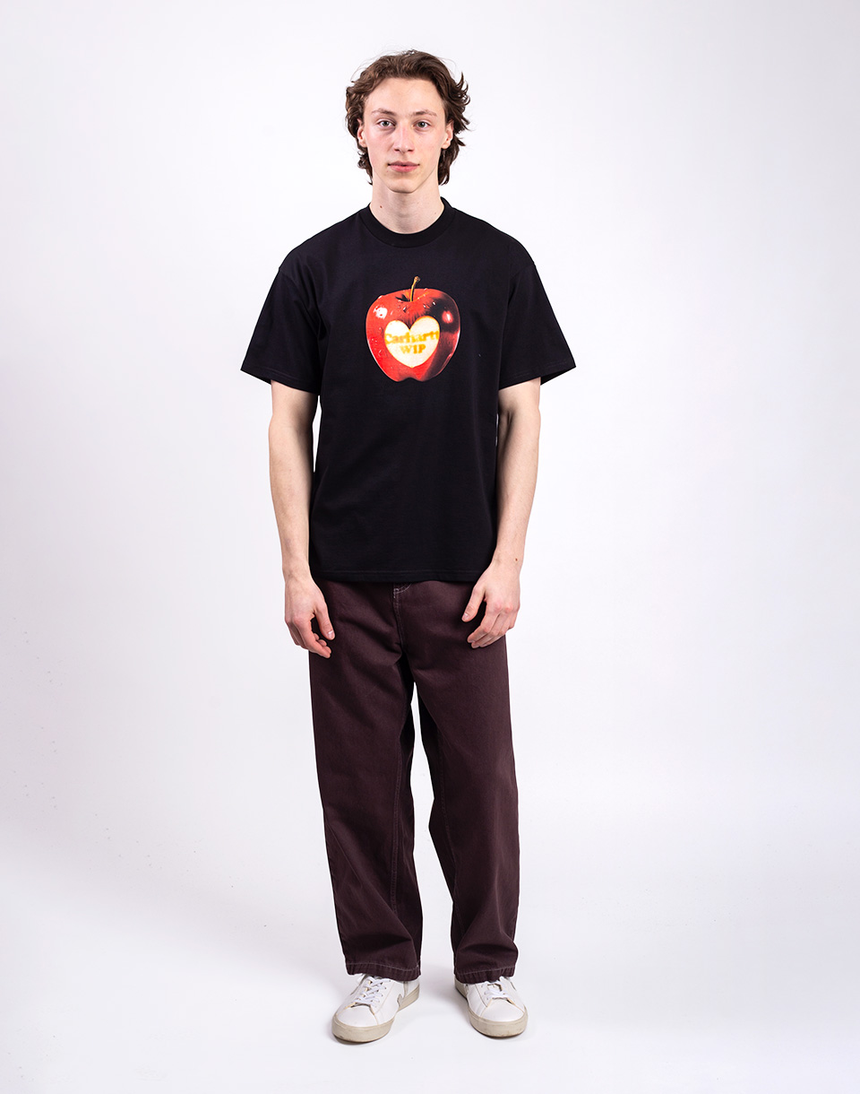Carhartt WIP S/S Spoiled T-Shirt Black M