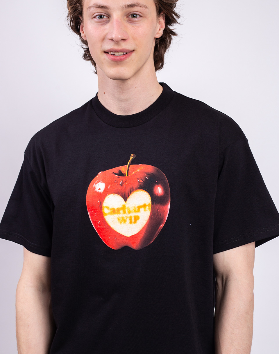 Carhartt WIP S/S Spoiled T-Shirt Black M