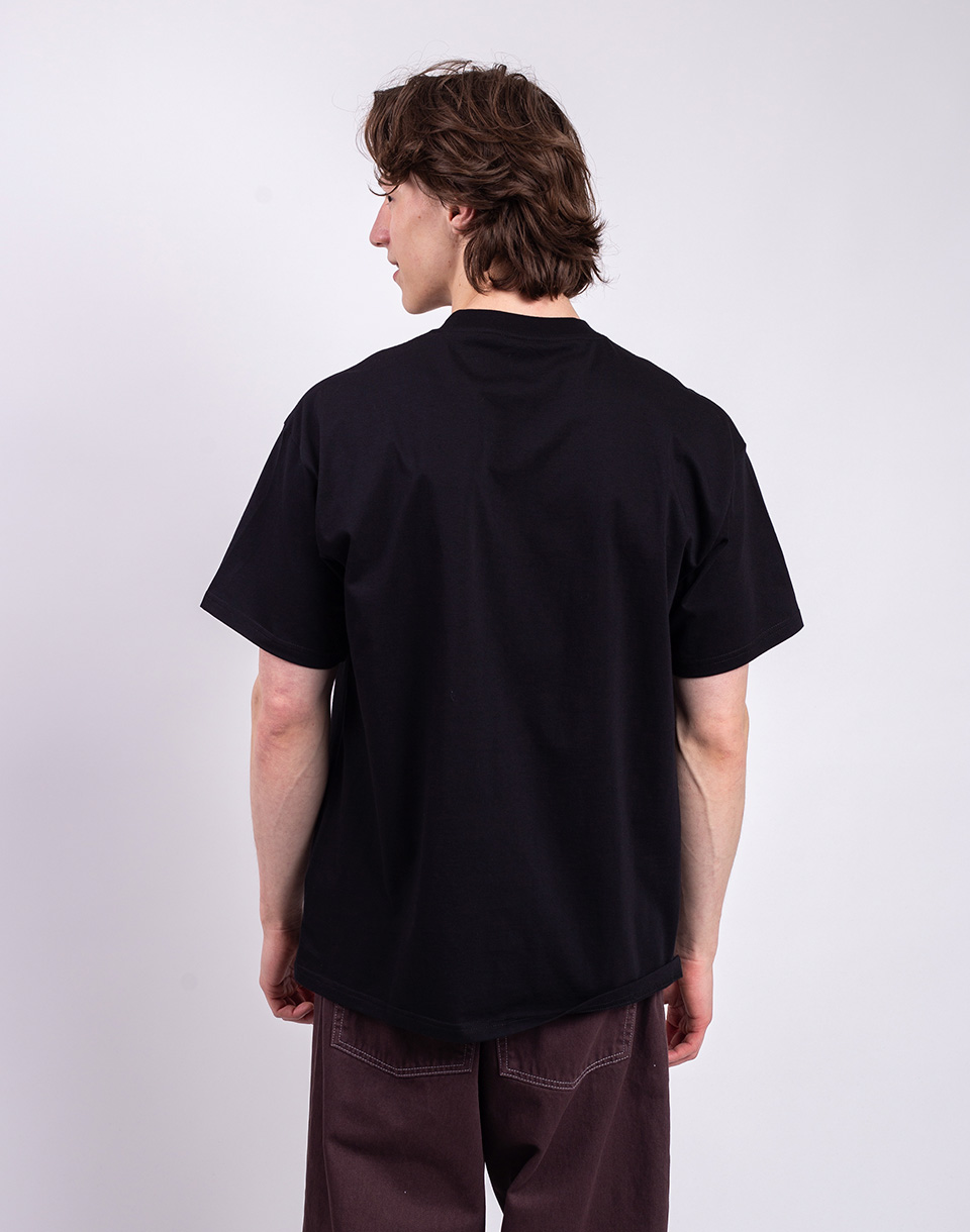 Carhartt WIP S/S Spoiled T-Shirt Black M