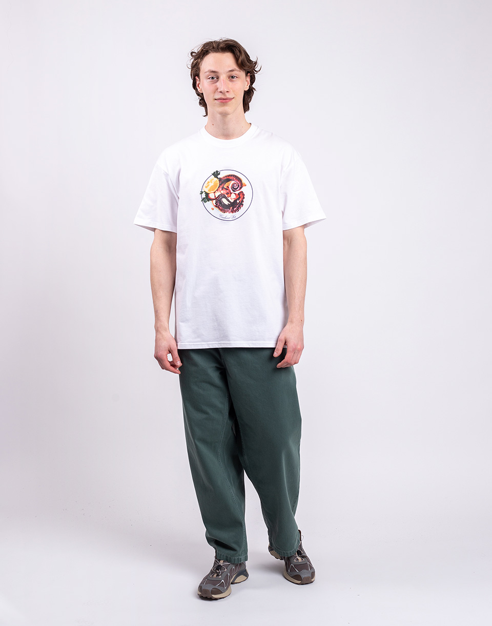 Carhartt WIP S/S Octopus T-Shirt White M
