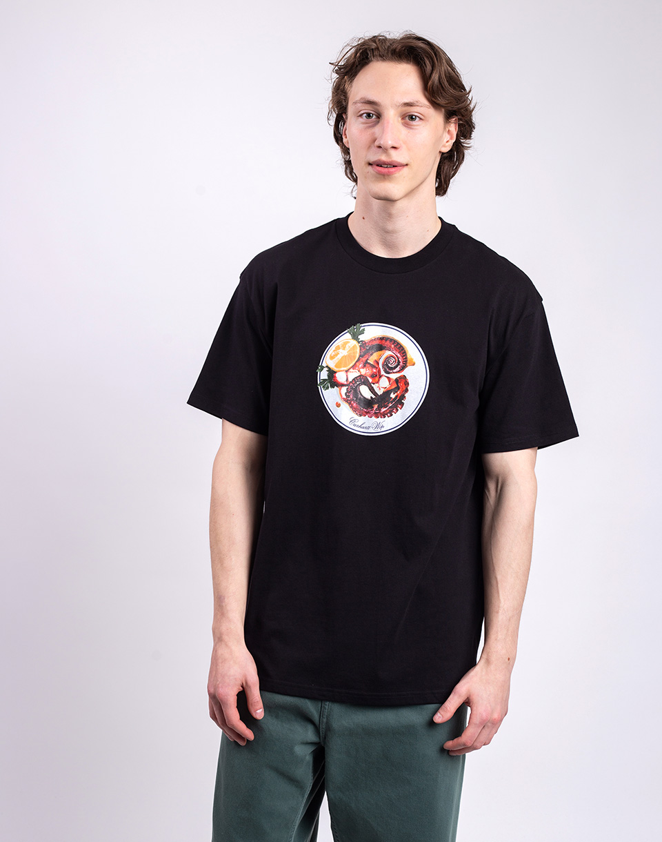 Tričko Carhartt WIP S/S Octopus T-Shirt Black